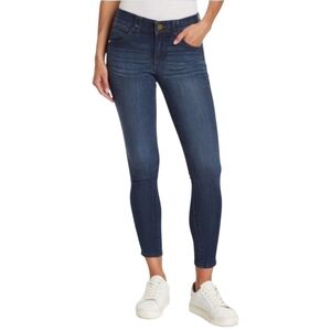 NWT Democracy Ab Technology Crop Ankle Skinny Jeans SZ 4